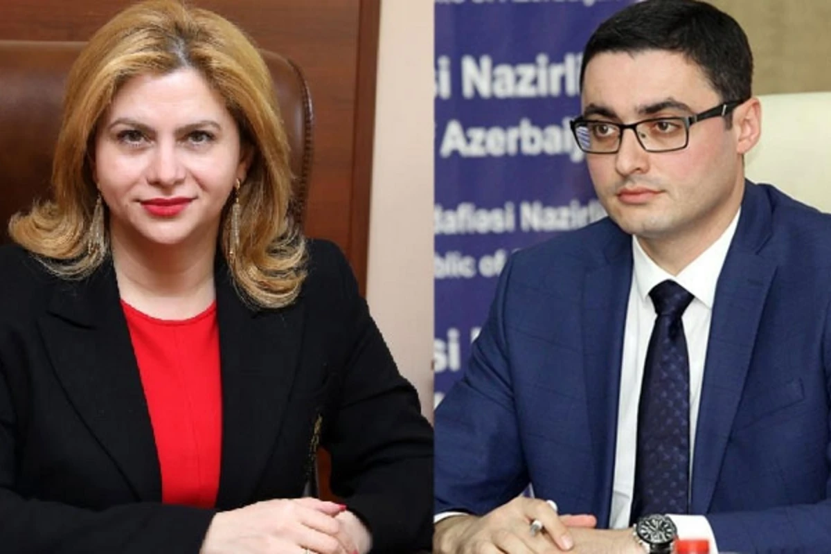 Nazirlikdə yeni təyinatlar