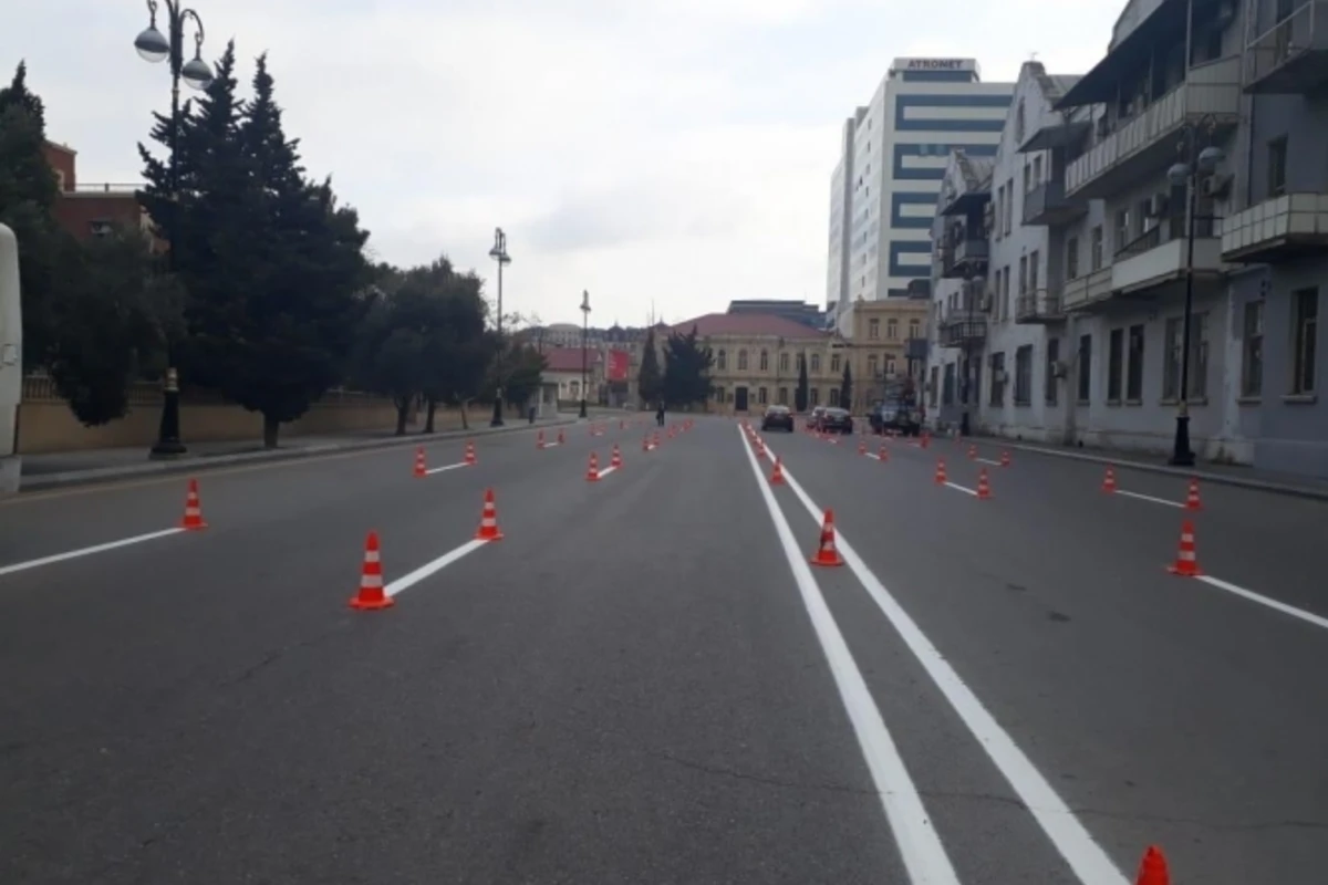 Сегодня в центре Баку будет ограничено автодвижение - ФОТО