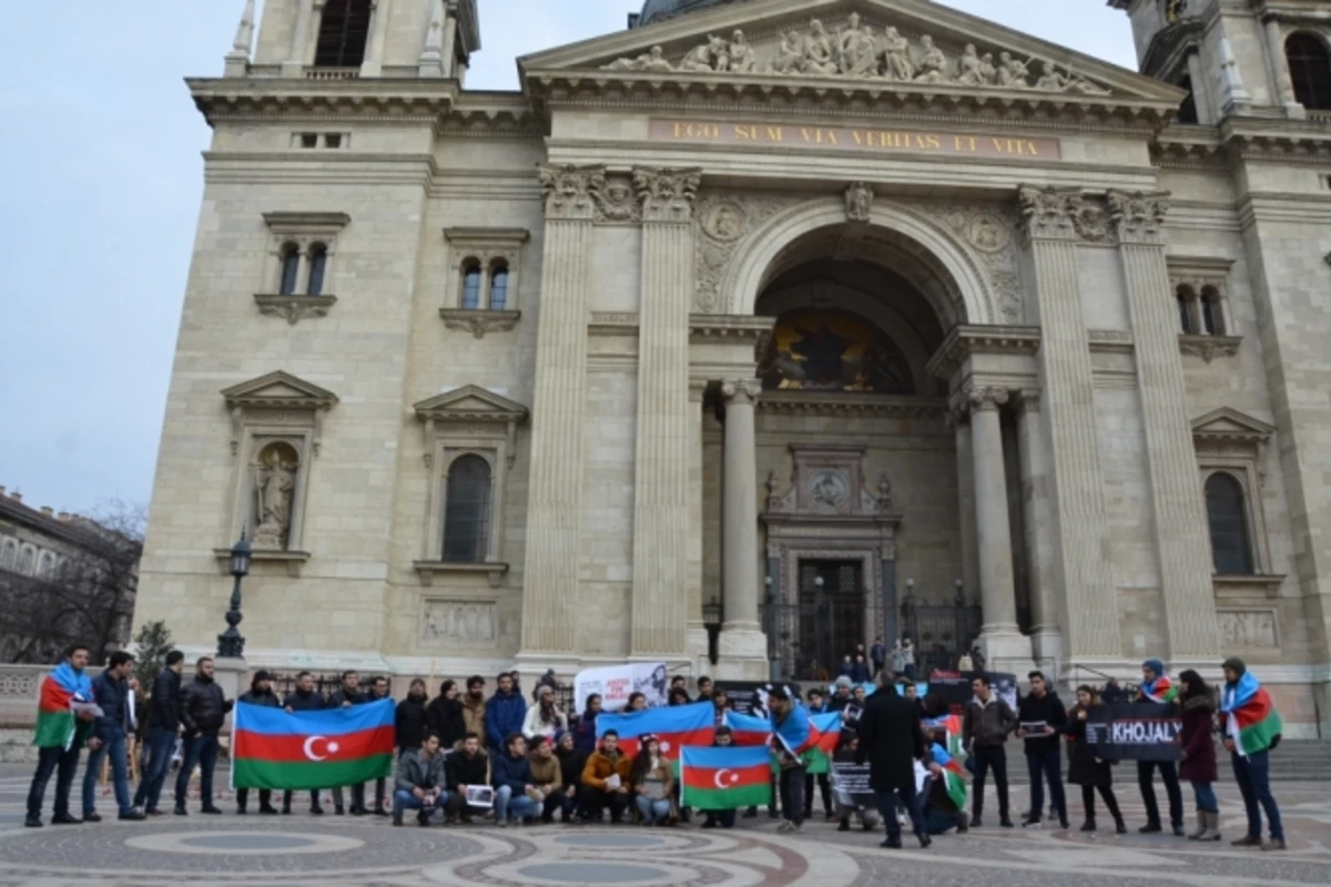 Macarıstanda Xocalı Soyqrımı ilə bağlı tədbir keçirilib - FOTO Macarıstanda Xocalı Soyqrımı ilə bağlı tədbir keçirilib - FOTO