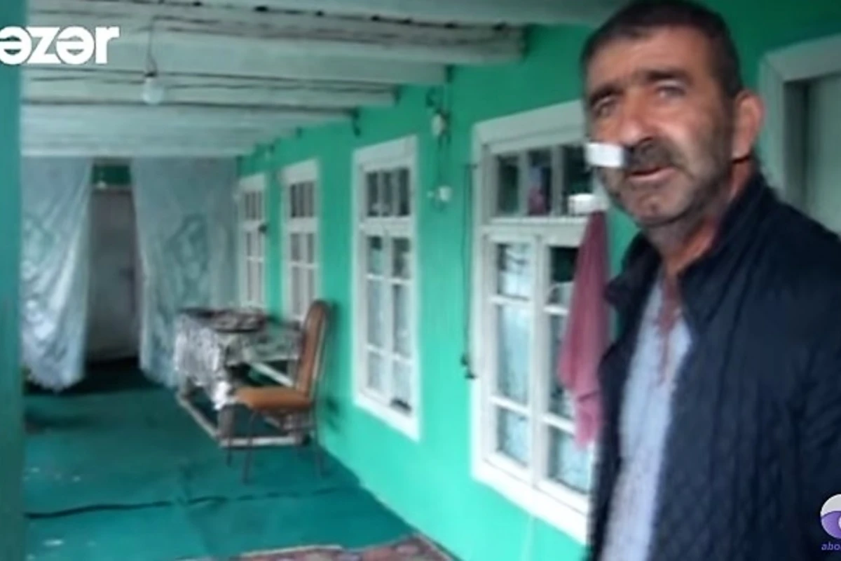 Qızı qaçırılan qohumlardan dəhşətli əməl - bıçaqlanan ana və ata danışdı (VİDEO)