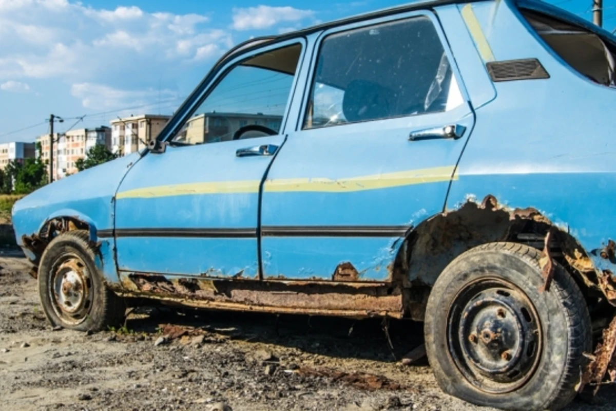 Эксперты назвали самые быстро ржавеющие автомобили