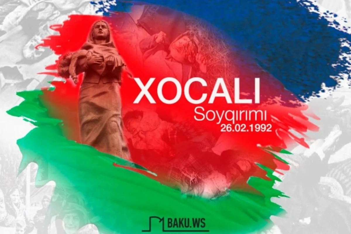 Xocalı soyqırımı qurbanları bir dəqiqəlik sükutla yad olunub