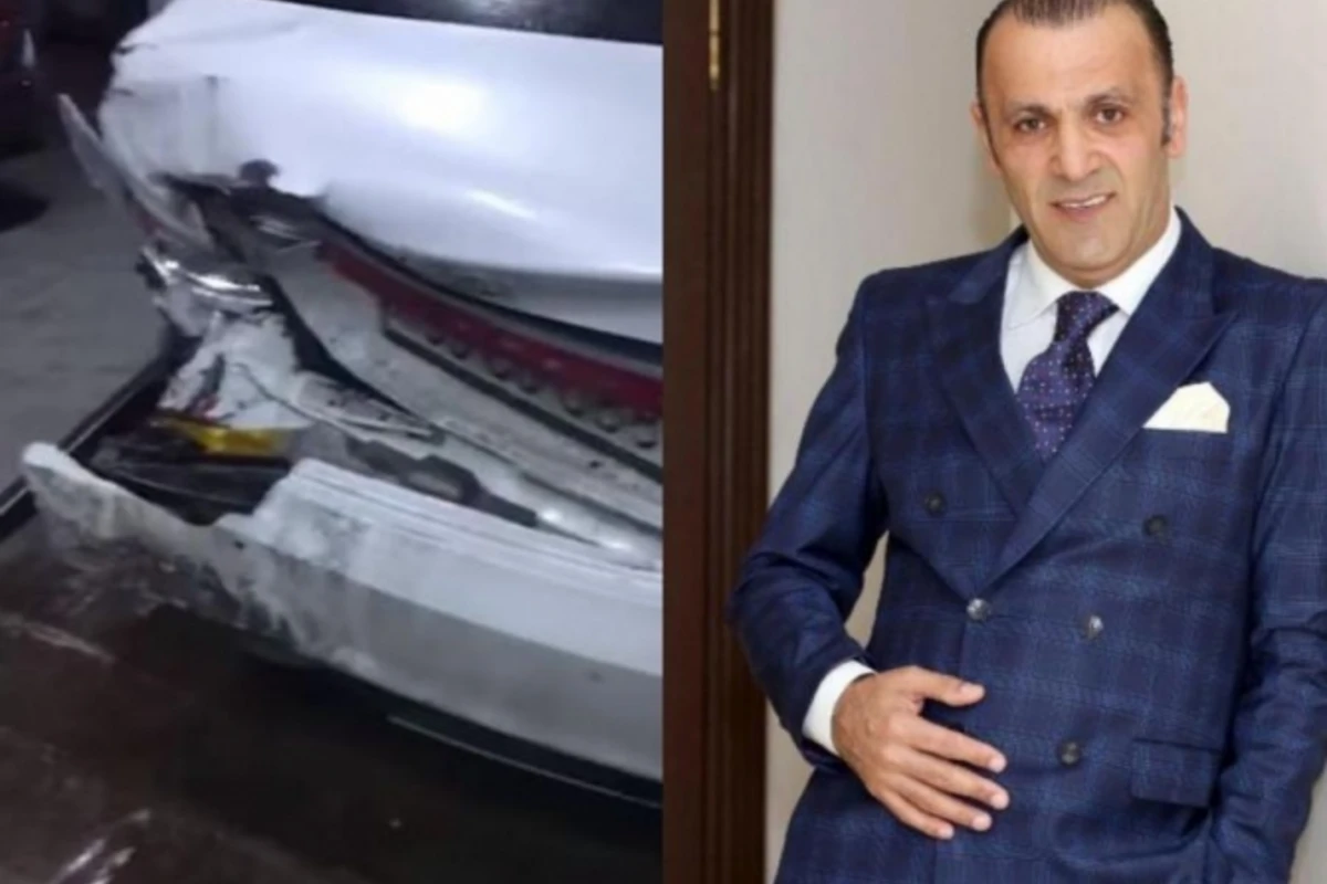 Faytonçu Nazim qəza törətdi - hadisə yerindən qaçdı (VİDEO)