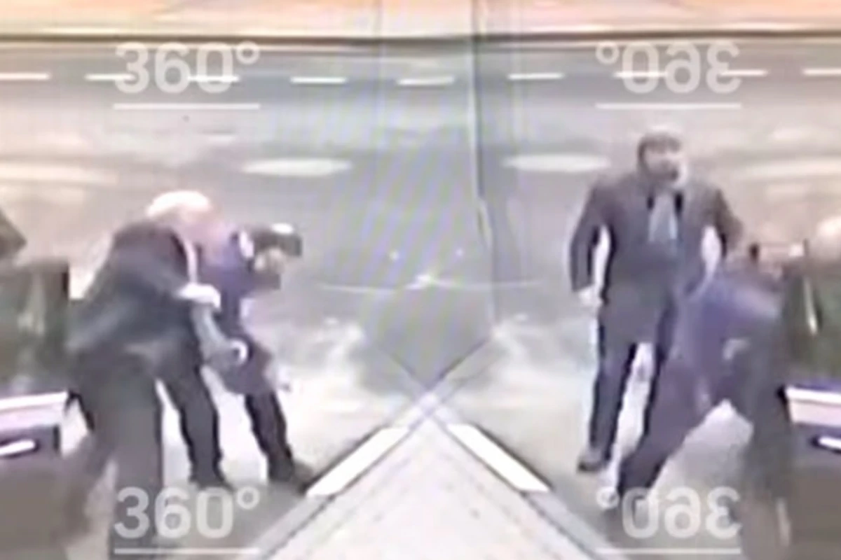 В Москве избили экс-замминистра - ВИДЕО