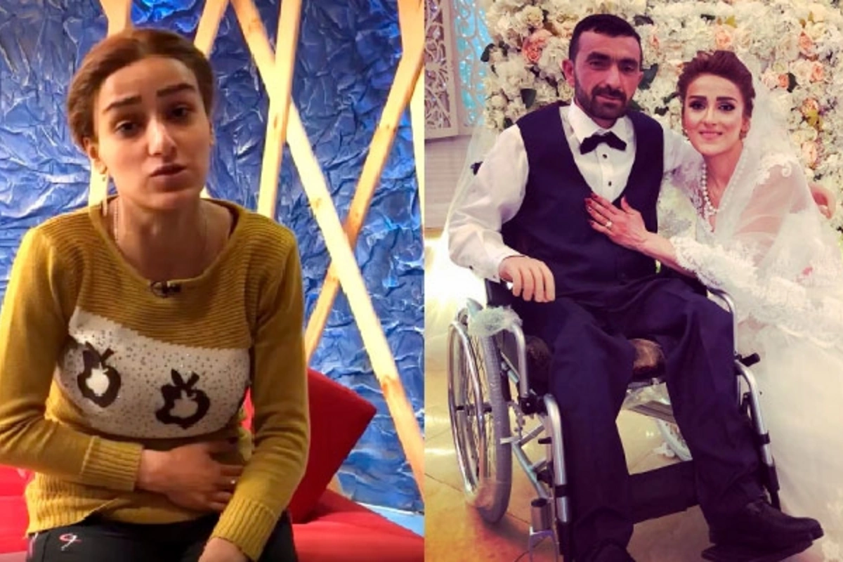 20 gün əvvəl təmtəraqlı toyu olan Nərmin: Elnur məni tanımır, otağından qovur - VİDEO 20 gün əvvəl təmtəraqlı toyu olan Nərmin: Elnur məni tanımır, otağından qovur - VİDEO