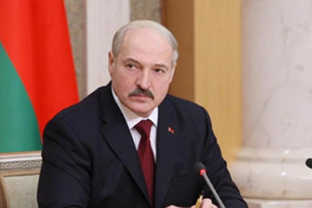 Lukaşenko İlham Əliyev haqqında: O, Belarus üçün döyüşürdü