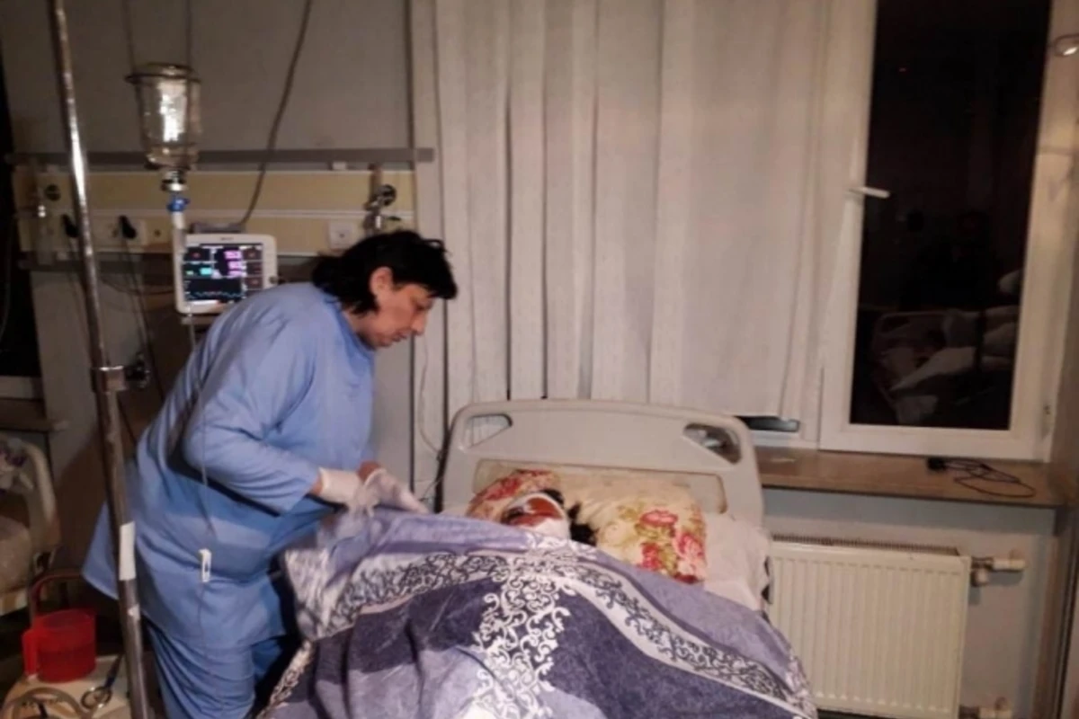 Bərdədə DƏHŞƏTLİ QƏTL: Həyat yoldaşını balta ilə doğradı, qaynanısını...VİDEO/FOTO