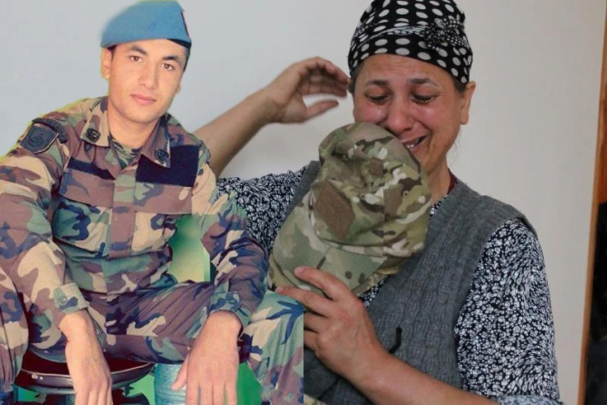Aprel şəhidimizin anası vəfat etdi