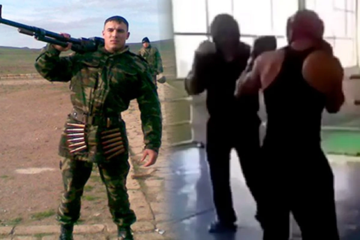 Мубариз Ибрагимов на ринге за 5 месяцев до героический гибели - ВИДЕО