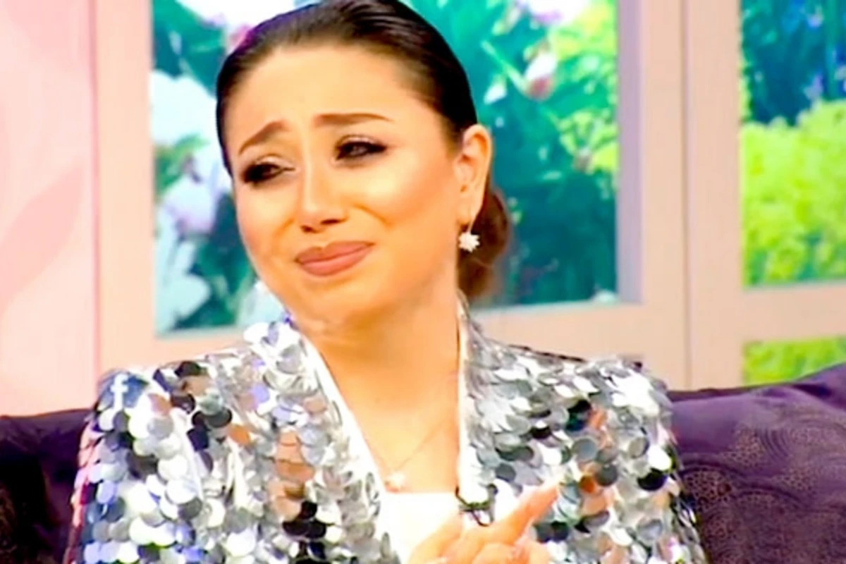 Damla göz yaşına boğuldu: Onu dəlicəsinə sevmişəm (VİDEO)