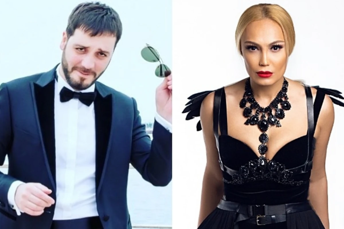 Nura sevirəm dedi, Rəsul gül göndərdi - FOTO