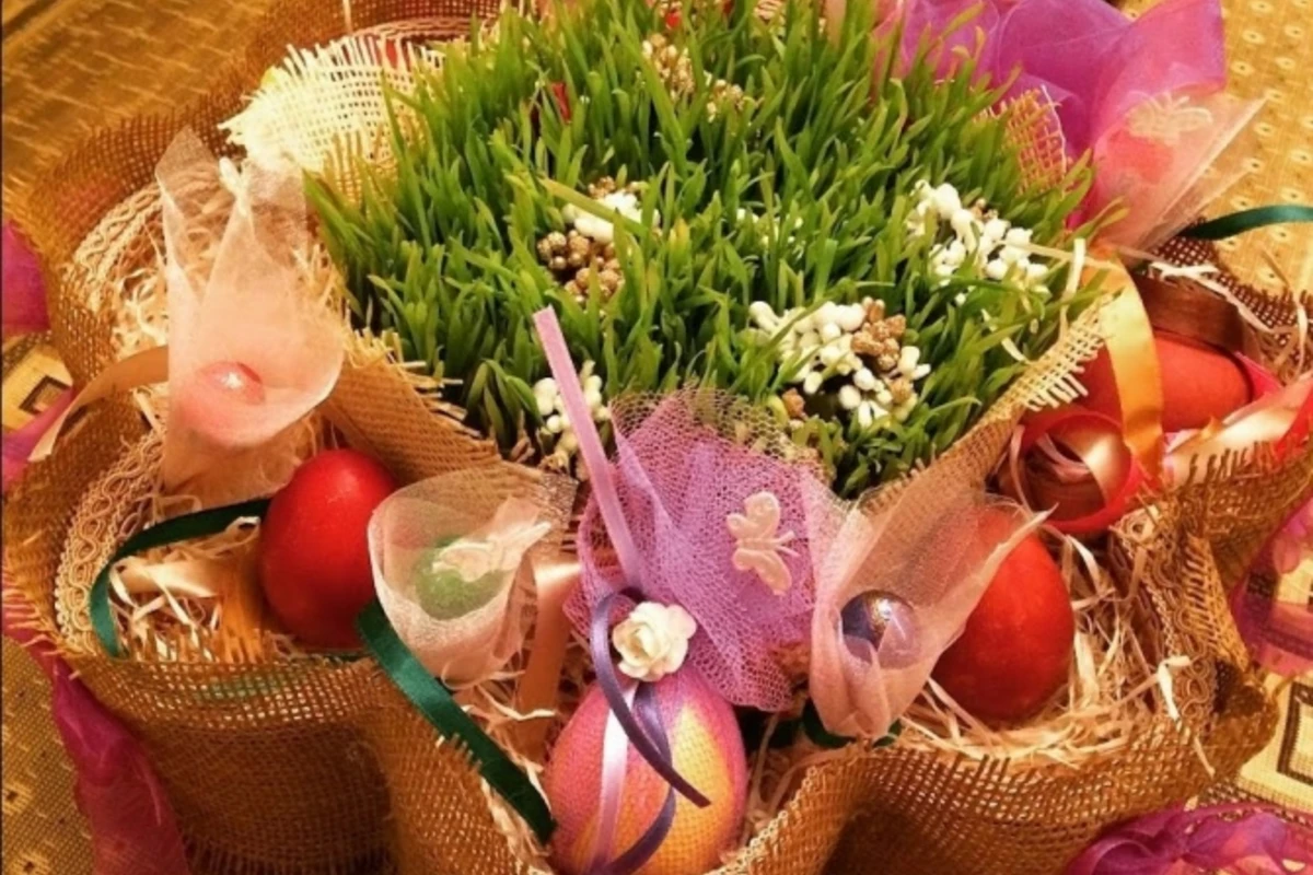 Novruz bayramı üçün xüsusi xonçalar hazırlanıb - QİYMƏTLƏR - VİDEO Novruz bayramı üçün xüsusi xonçalar hazırlanıb - QİYMƏTLƏR - VİDEO