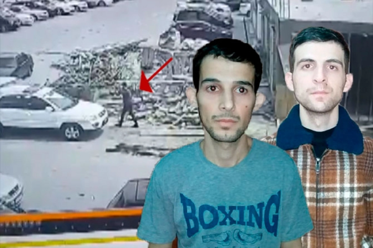 Bakıda əməliyyat zamanı qeyri-adi üsulla oğurluq edənlər tutuldu – FOTO