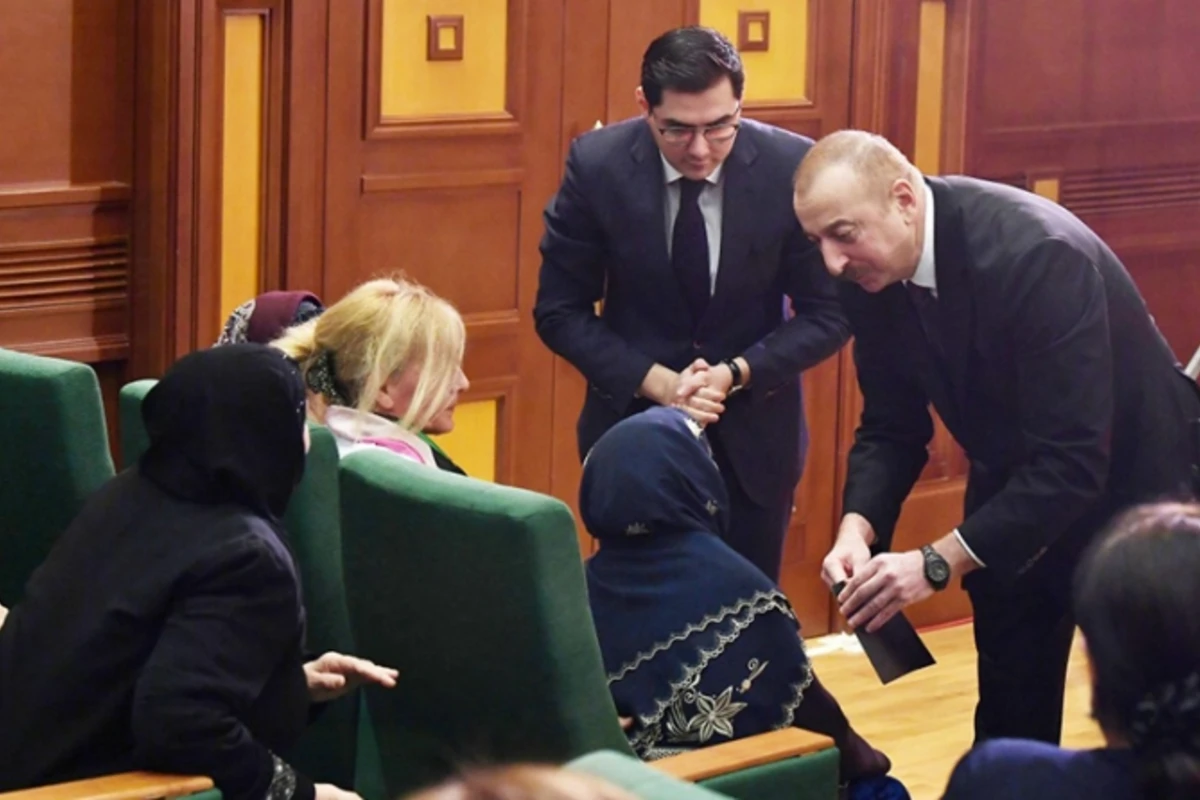 Şəhid ailələrinin üzvlərinə YENİ GÜZƏŞTLƏR Şəhid ailələrinin üzvlərinə YENİ GÜZƏŞTLƏR