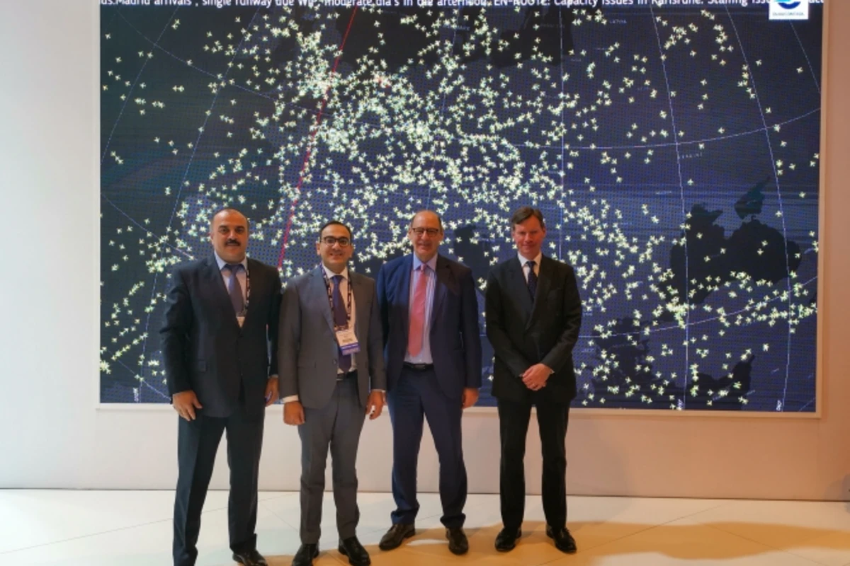 World ATM Congress 2019 çərçivəsində AZANS və EUROCONTROL arasında görüş keçirildi World ATM Congress 2019 çərçivəsində AZANS və EUROCONTROL arasında görüş keçirildi