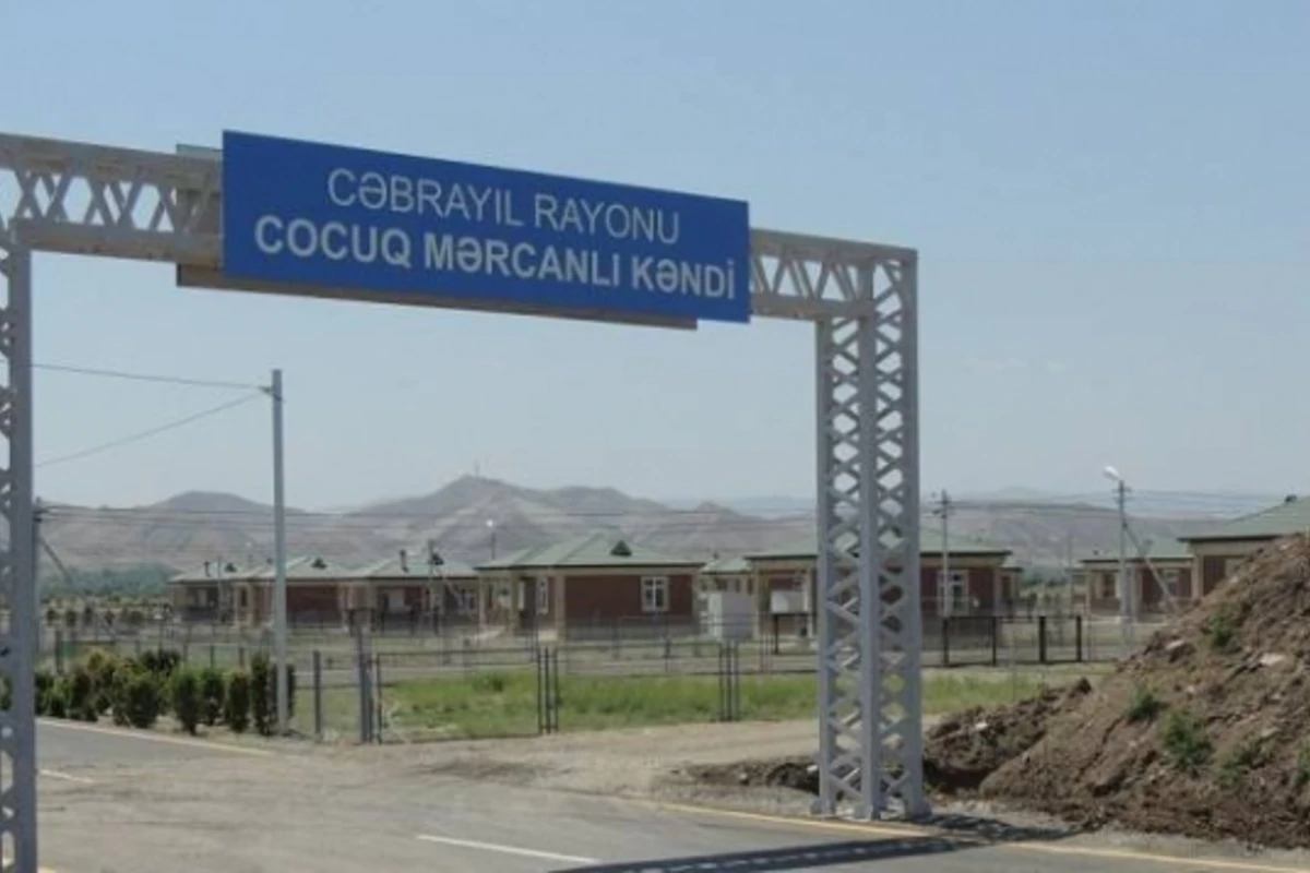 Cocuq Mərcanlıda yeni müəssisə açılıb
