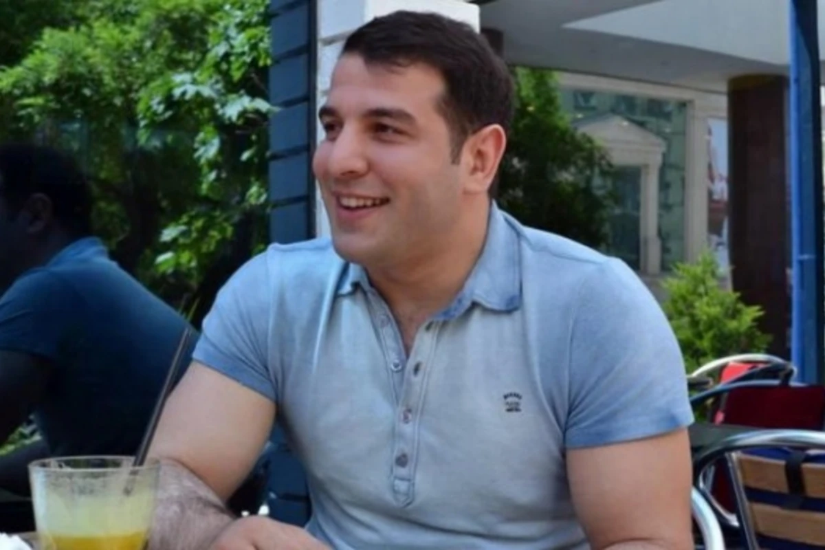 Elnur Məmmədli qəzaya düşdü - FOTO