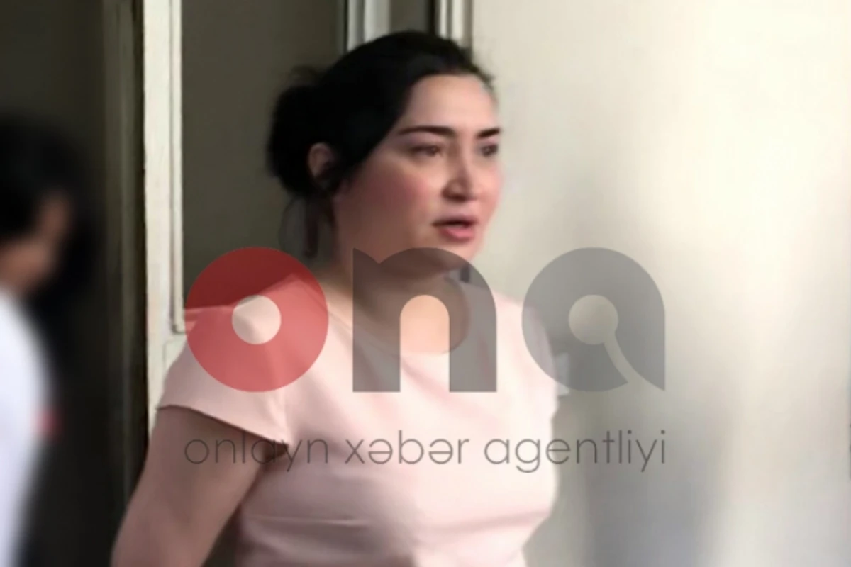 Həbsdə olan Fədayə Laçının fotosu yayıldı