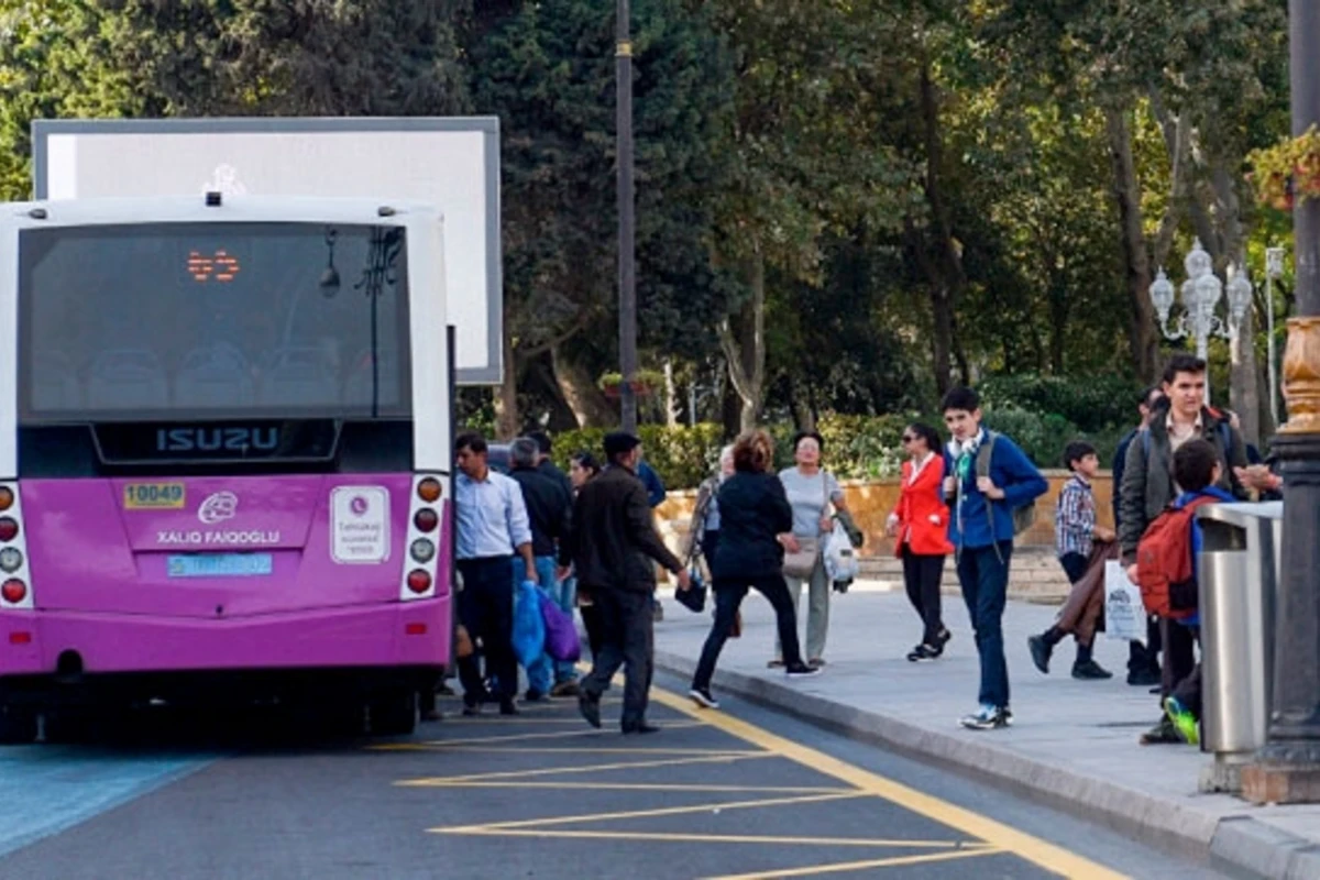 Sabahdan bu avtobusların hərəkət istiqaməti dəyişəcək