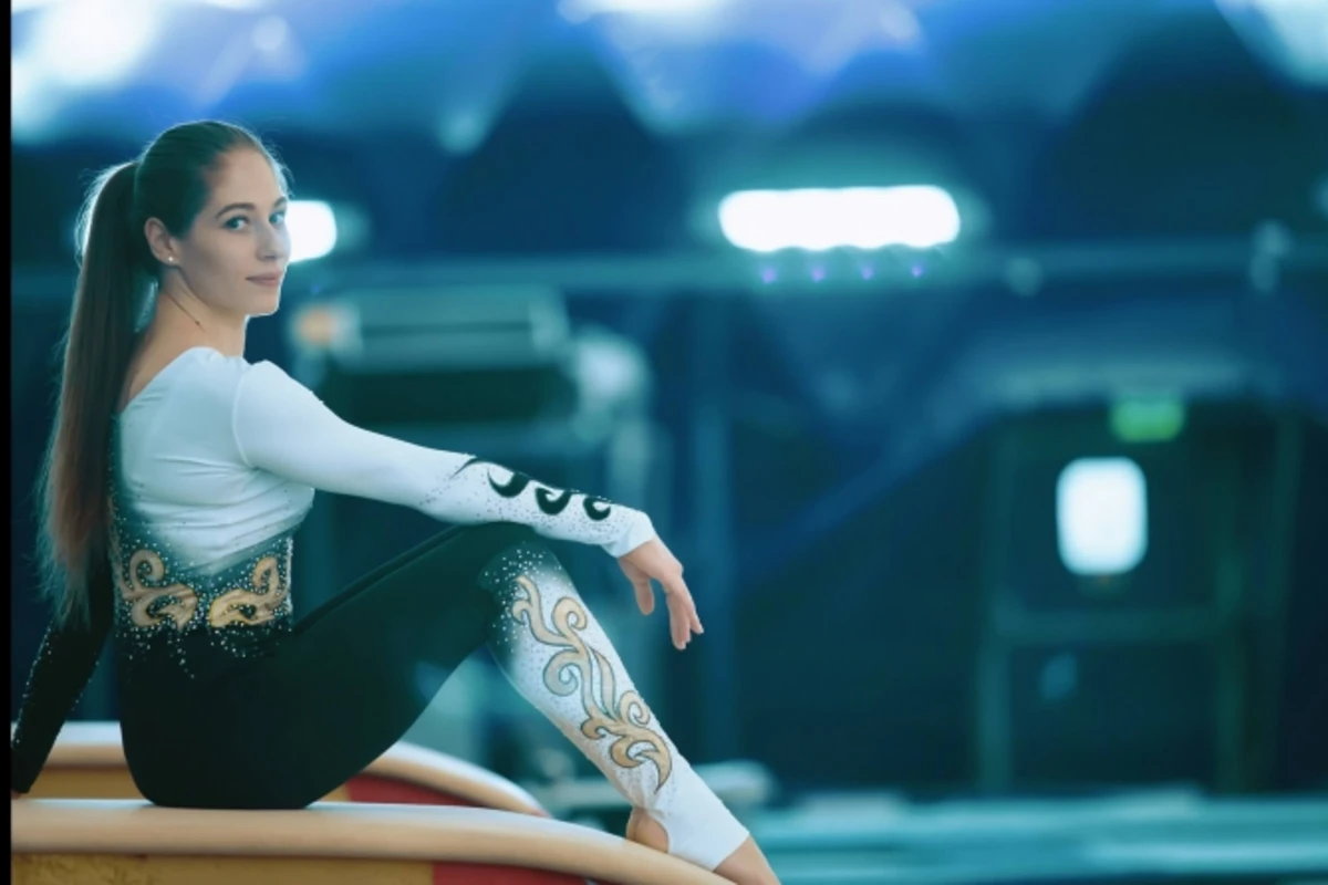 Azərbaycanın qadın idmançısı dünya gimnastikası tarixində ilkə imza atdı - VİDEO