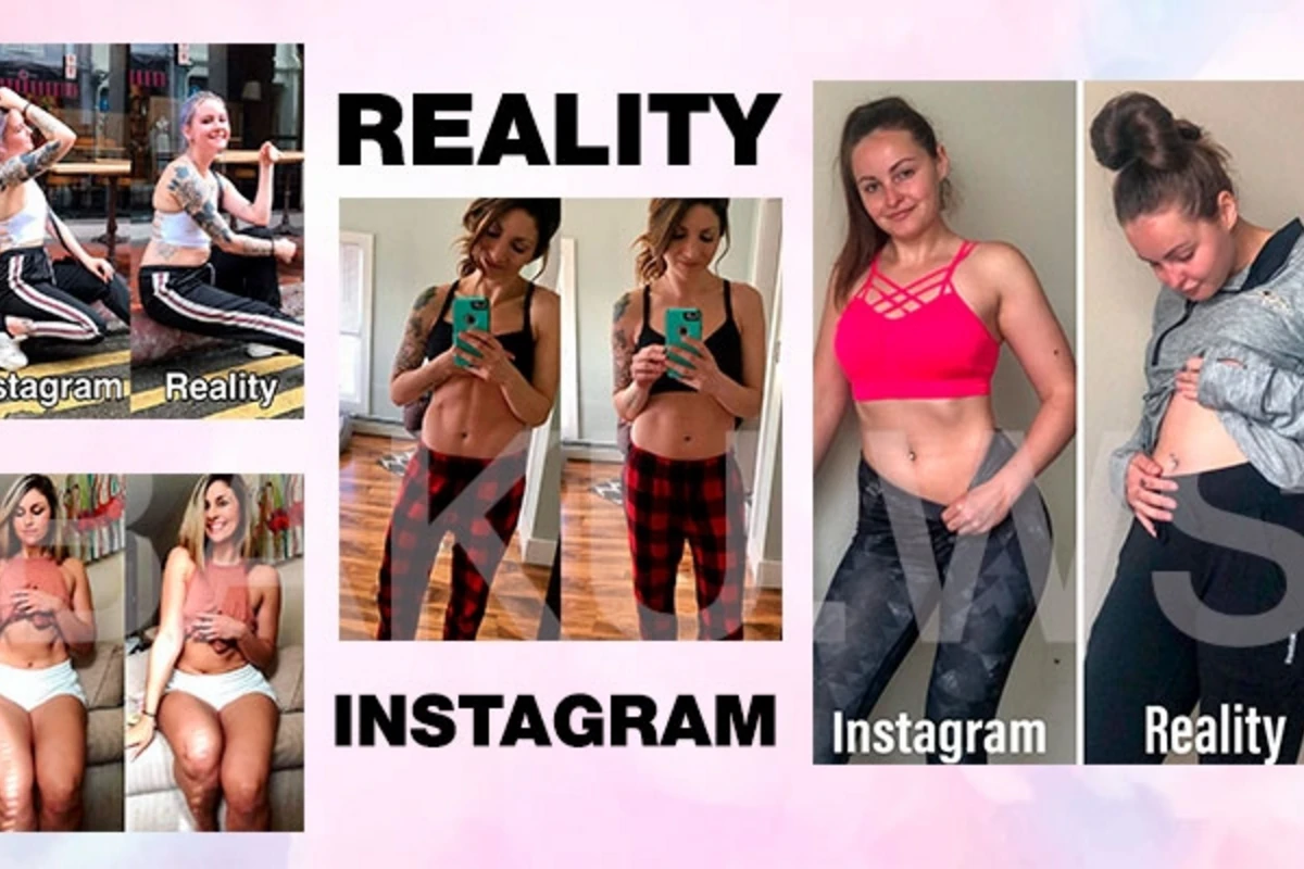 “İnstagram”da qadınlar, yemək, hətta heyvanlar da fərqli görünür – FOTO “İnstagram”da qadınlar, yemək, hətta heyvanlar da fərqli görünür – FOTO