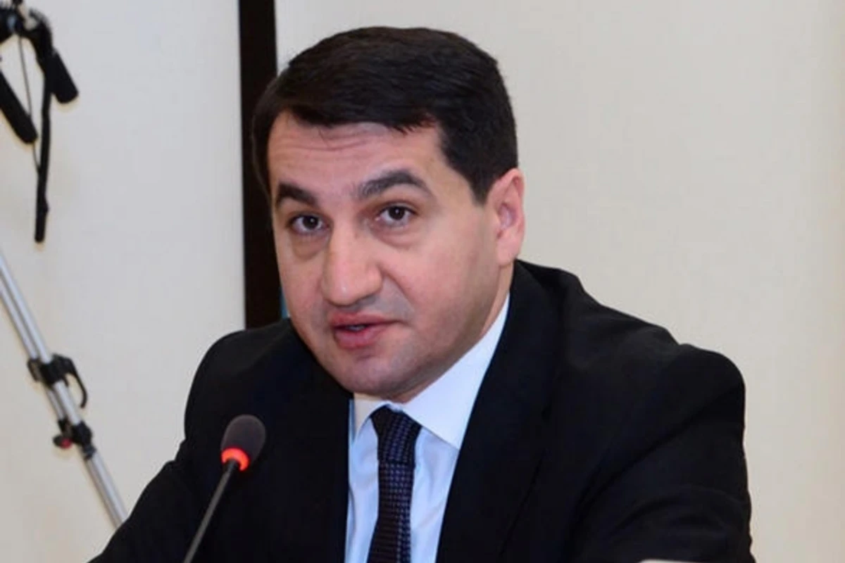 Hikmət Hacıyev: Azərbaycanın əməkdaşlıq modeli qonşuların da maraqlarına xidmət edir Hikmət Hacıyev: Azərbaycanın əməkdaşlıq modeli qonşuların da maraqlarına xidmət edir