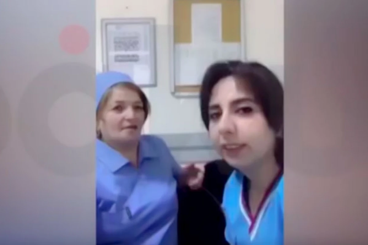 Новое ВИДЕО с участием медсестер, уволенных из-за песни Афят Фармангызы