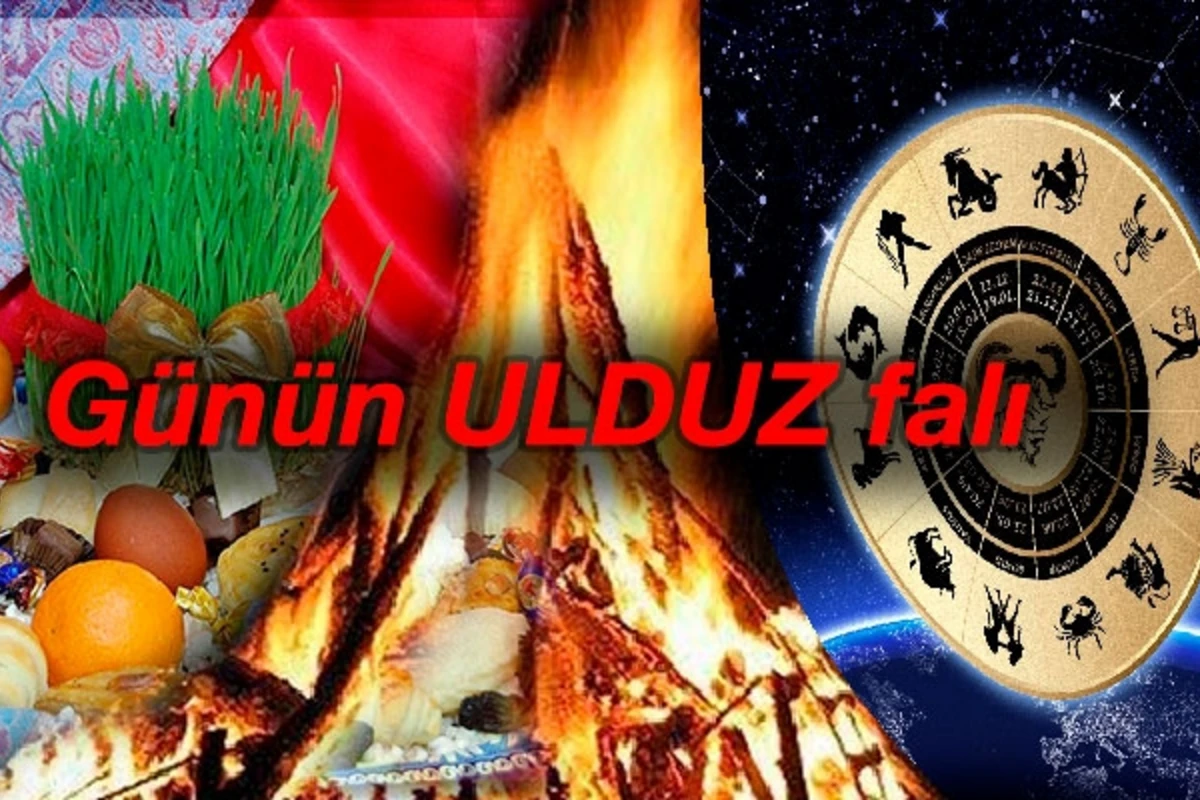 Bayram gününün ulduz falı - 20 mart