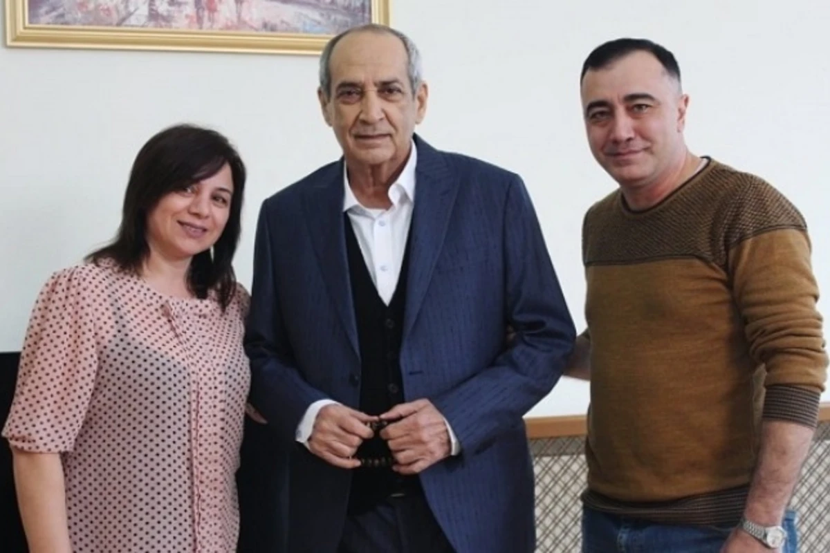 Rasim Balayev seriala çəkilir - FOTOLAR Rasim Balayev seriala çəkilir - FOTOLAR