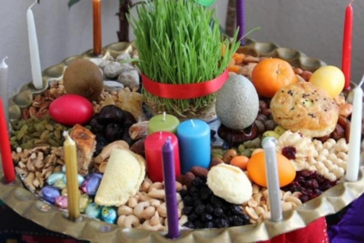 Azərbaycanda Novruz bayramı qeyd olunur Azərbaycanda Novruz bayramı qeyd olunur