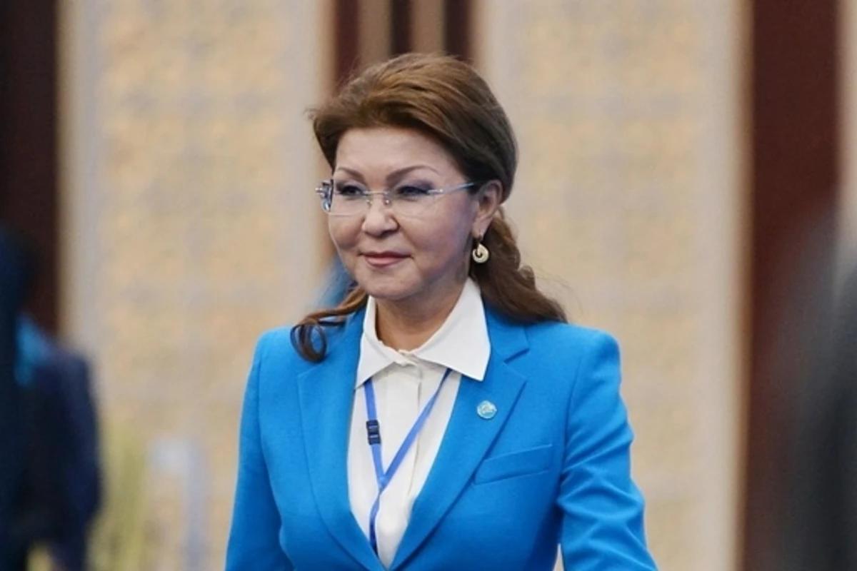 Дочь Назарбаева стала спикером сената Казахстана