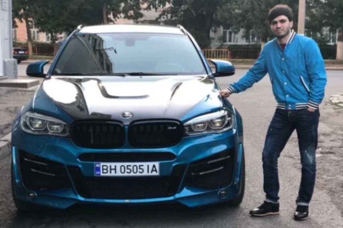 Azərbaycanlı biznesmenin oğlu dəhşətli qəzada öldü -  FOTO+VİDEO