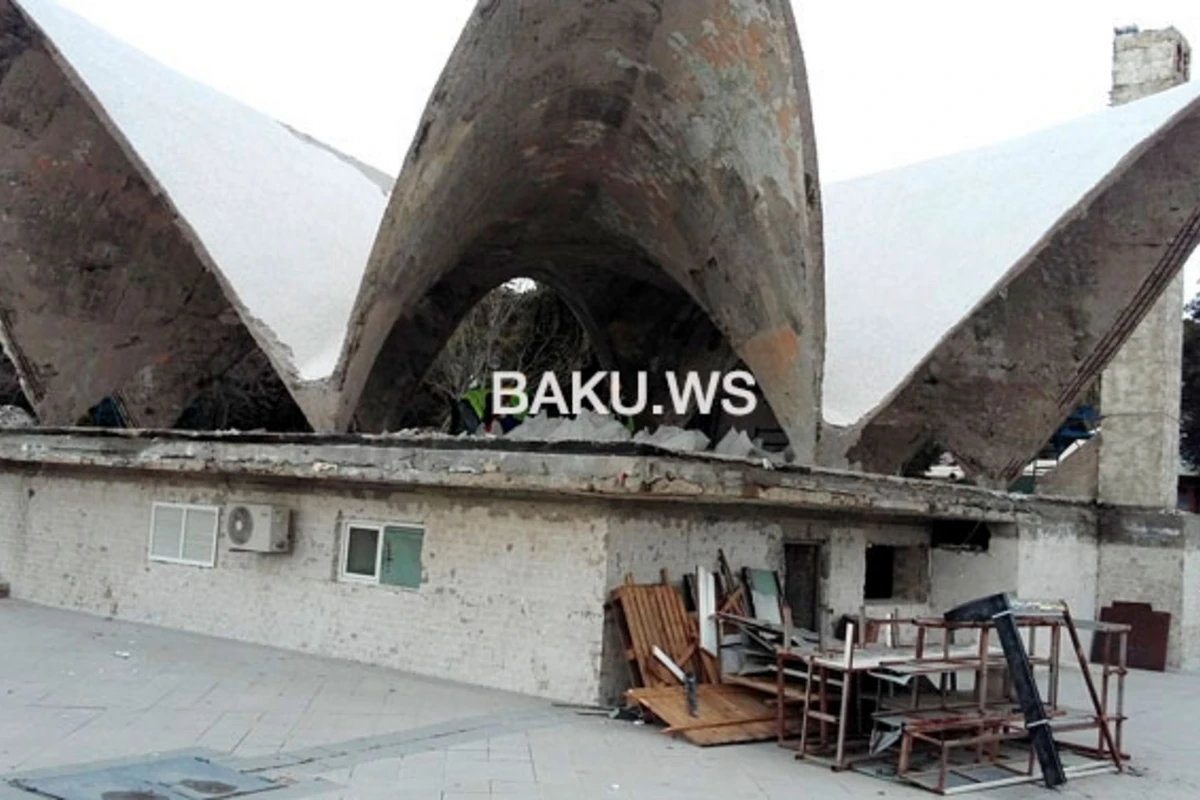Bakı Mirvari”si yeni görünüşdə olacaq – VİDEO