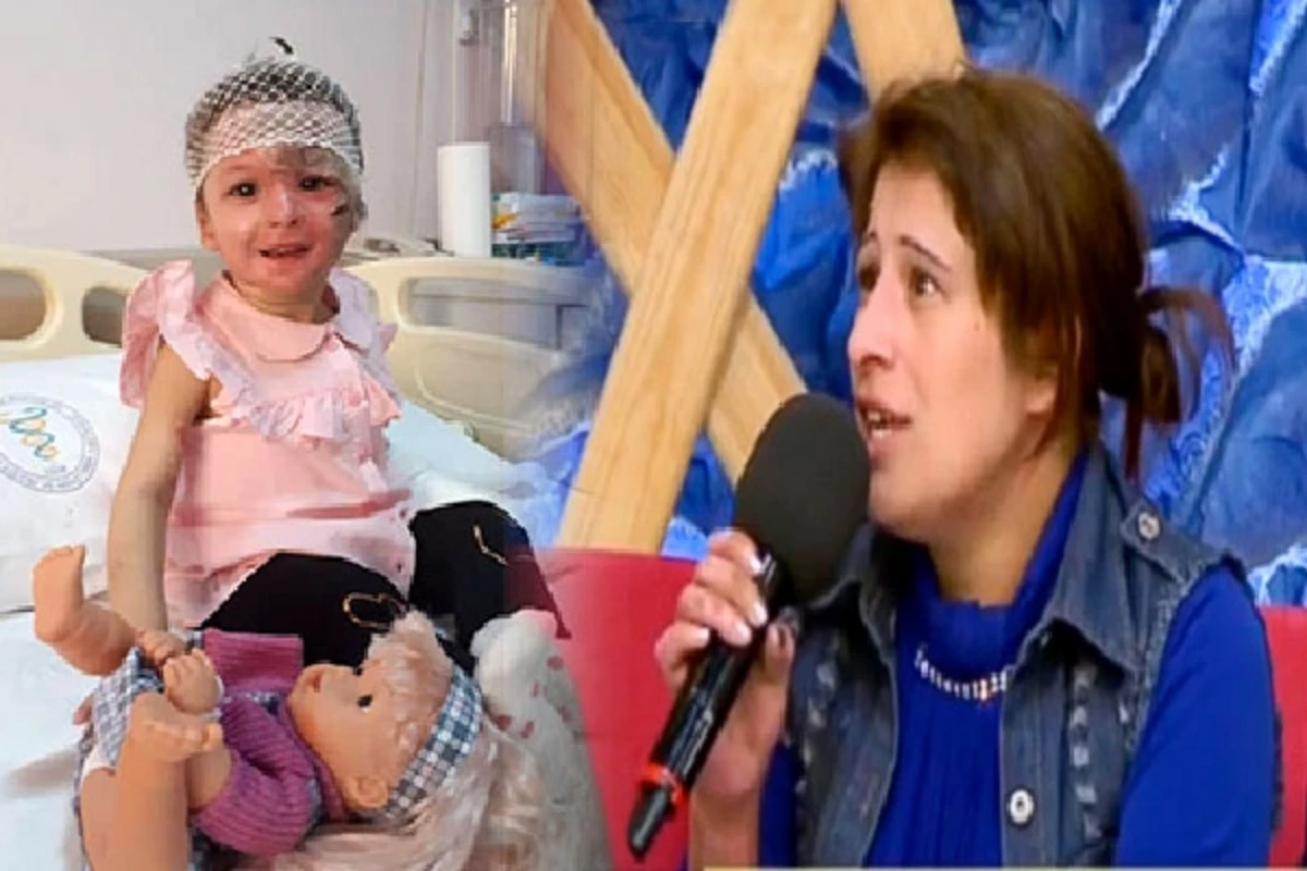 Qurban olum, məni balama qovuşdurun - 2 yaşlı Anjelanın anasının ah-naləsi (VİDEO)