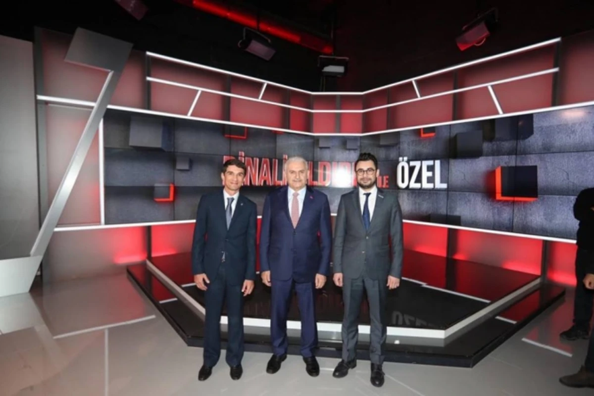 Binali Yıldırım azərbaycanlılara məxsus “Haber Global” kanalında (VİDEO) Binali Yıldırım azərbaycanlılara məxsus “Haber Global” kanalında (VİDEO)