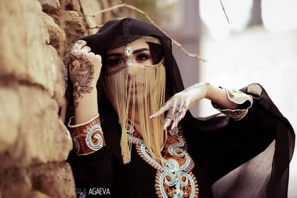 Niqab Renkanı dəyişdirdi - FOTOSESSİYA
