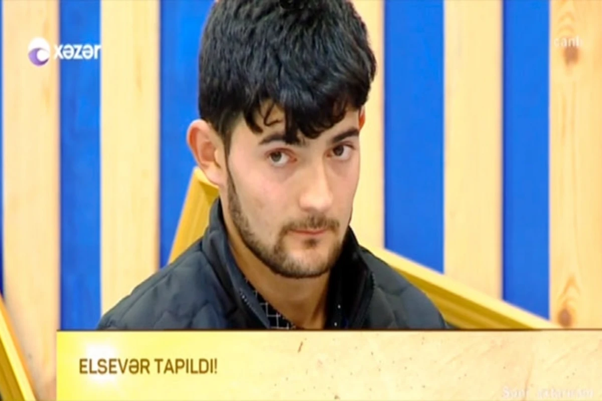 36 yaşlı Aygünün qaçırdığı 19 yaşlı Elsevər tapıldı və zülüm-zülüm göz yaşı tökdü - VİDEO