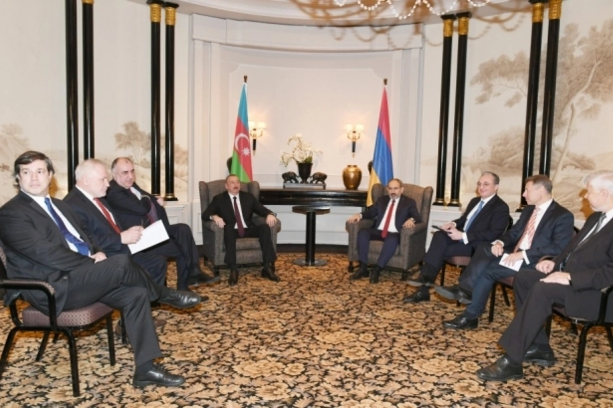 Həmsədrlər Azərbaycan prezidenti ilə Ermənistan baş nazirinin görüşü barədə bəyanat yayıb