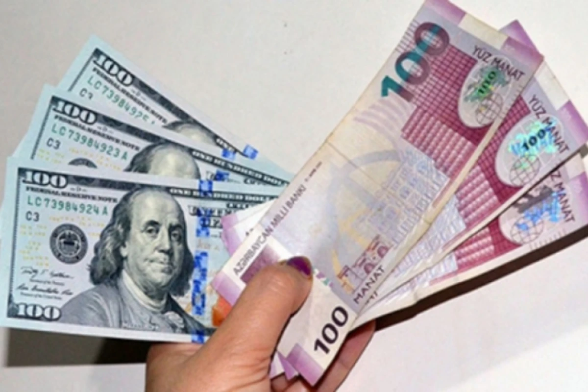 Курс маната к доллару на сегодня