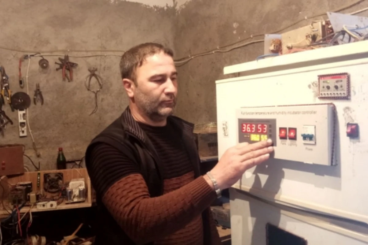 Azərbaycanlıdan dünyada analoqu olmayan İXTİRA - FOTO