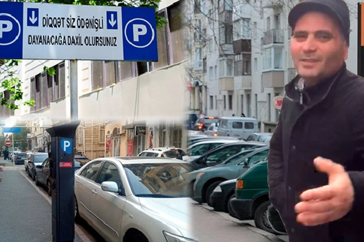 Sürücülərdən qanunsuz parkinq pulu yığanlar kimdir? (VİDEO) Sürücülərdən qanunsuz parkinq pulu yığanlar kimdir? (VİDEO)