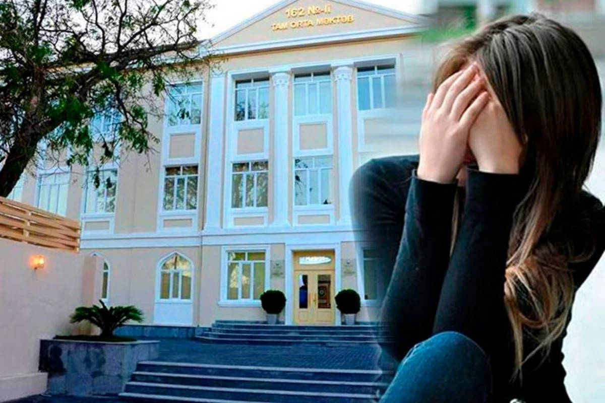 В Баку ученица бросилась с 3-го этажа школы