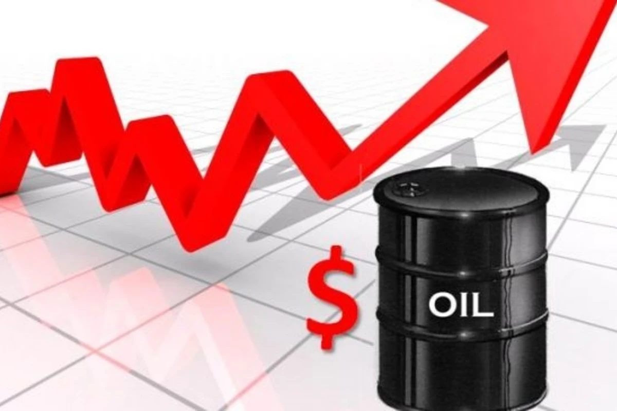 Brent markalı neftin qiyməti 70 dolları keçib Brent markalı neftin qiyməti 70 dolları keçib