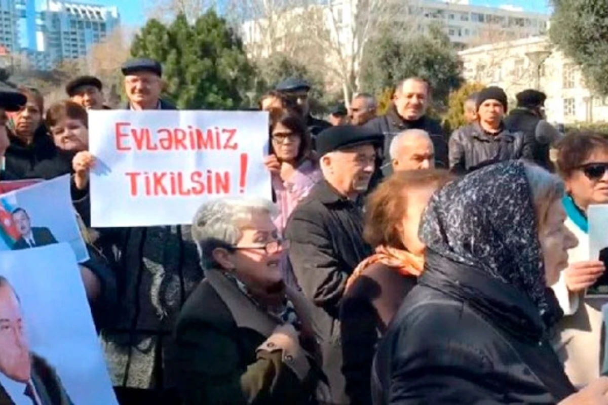 GEN MMC-nin qurbanları: Dövləti aldadaraq, bizə qarşı cinayət törədiblər! - VİDEO