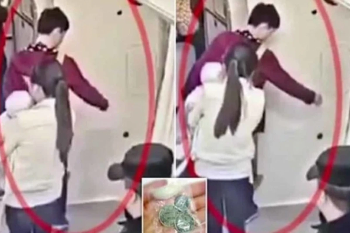 Теща заставила: cуeвepный пaccaжиp copвaл вылeт caмoлeтa, бpocив в двигaтeль З мoнeтки - ВИДЕО
