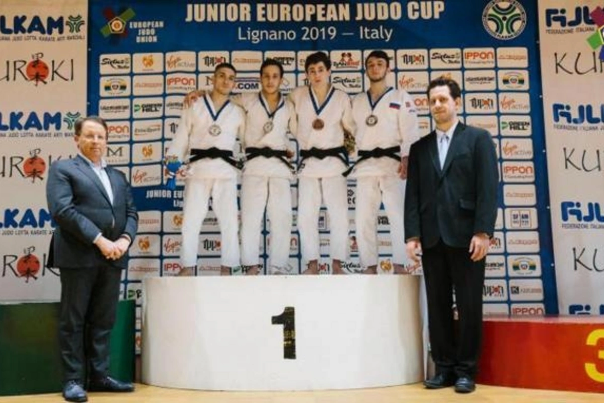 Cüdoçumuz Avropa çempionu oldu - FOTO