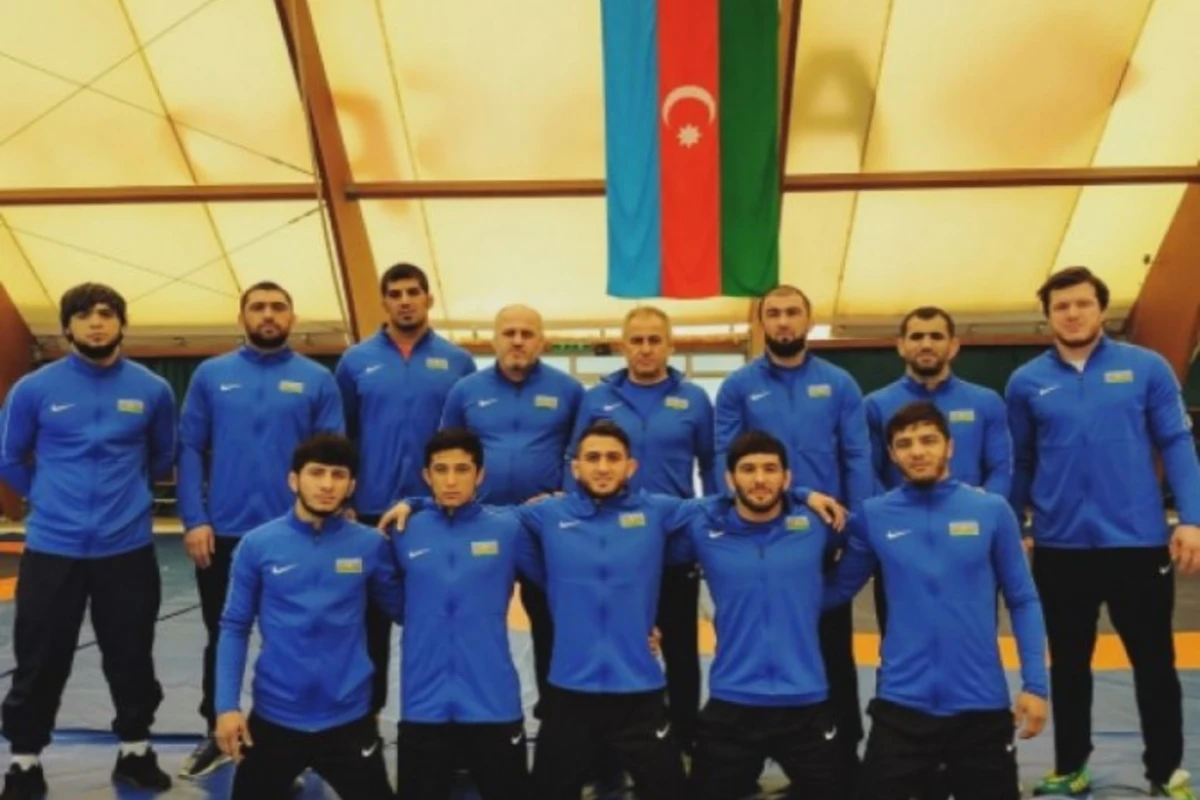 Азербайджан громит Армению на чемпионате Европы по борьбе
