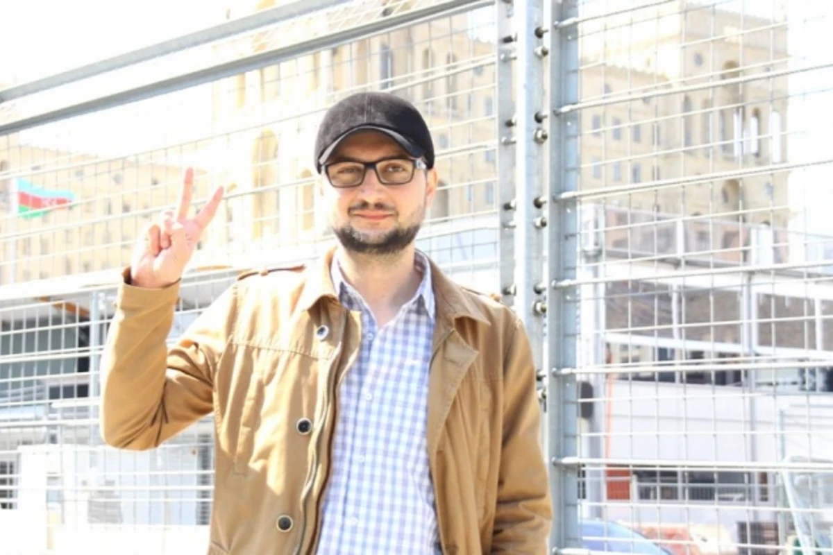 Ramin Hacılı azadlığa çıxıb - FOTO