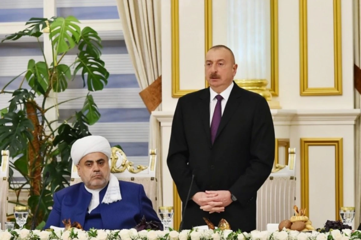 Prezidentdən Allahşükür Paşazadə ilə bağlı SƏRƏNCAM Prezidentdən Allahşükür Paşazadə ilə bağlı SƏRƏNCAM