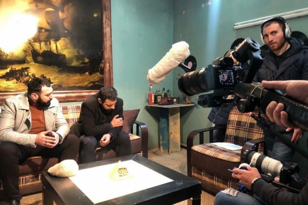 İTV-də yayımlanan serialda QALMAQAL - FOTO